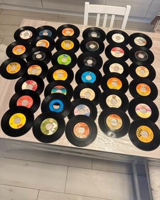 Collezione dischi 45 giri