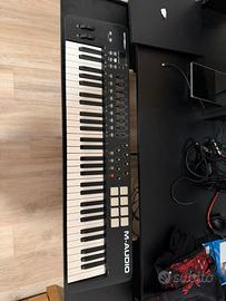 Piano Tastiera Oxygen M Audio 61