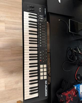 Piano Tastiera Oxygen M Audio 61