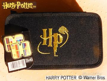 VINTAGE HARRY POTTER Astuccio Completo 2 due zip