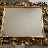 Specchio stilizzato vintage