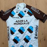 Maglia ciclismo AG2R La Mondiale vintage Descente