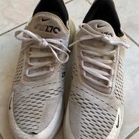 Nike air max 270 bianche tg 43