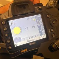 NIKON D3200 con Accessori