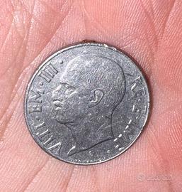 moneta da 20 centesimi Italiana Vittorio Emanuele