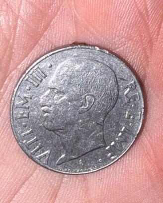 moneta da 20 centesimi Italiana Vittorio Emanuele