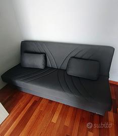 DIVANO LETTO CONTENITORE 3 POSTI. FUORIGROTTA.