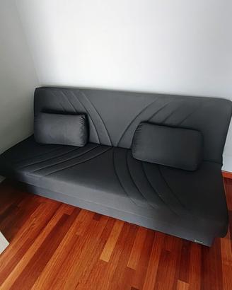 DIVANO LETTO CONTENITORE 3 POSTI. FUORIGROTTA.