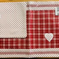 Set tovaglietta americana con tovagliolo