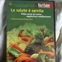 DVD "Corso di CUCINA vegetariana medit." + reg.