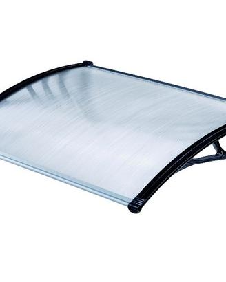 Pensilina Tettoia 100x80 Policarbonato Alveolare