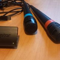 Microfoni Singstar per PS