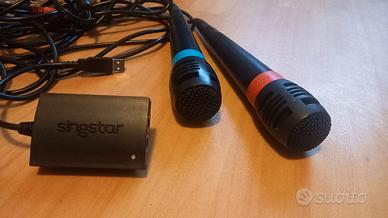 Microfoni Singstar per PS