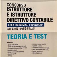 Manuale concorso istruttore direttivo contabile
