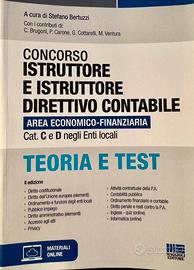 Manuale concorso istruttore direttivo contabile