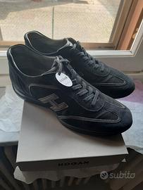 Hogan Hi-Sprint Nero+bronzo N.42.5