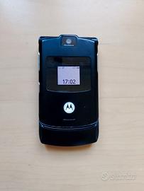Motorola RAZR V3 Black - Funzionante