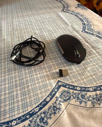 Mouse wifi rivaricabile