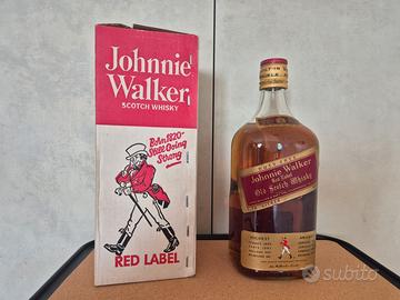 Johnnie Walker Red Label Duty Free – 1.75 Litres –