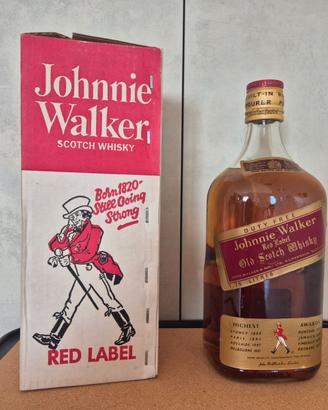 Johnnie Walker Red Label Duty Free – 1.75 Litres –