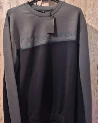 Felpa Emporio Armani 7 Uomo TG XL ++NUOVA++