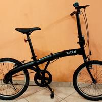 Bici pieghevole b fold 3 perfetta 