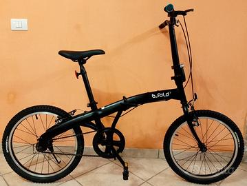 Bici pieghevole b fold 3 perfetta 