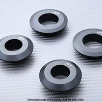 Distanziali ruota ant post fissi YZF R6 2003 2004