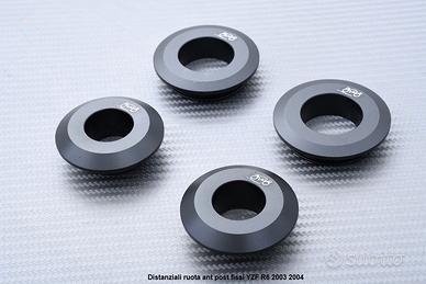 Distanziali ruota ant post fissi YZF R6 2003 2004