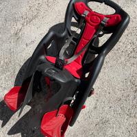 Seggiolino posteriore per bici