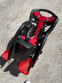 Seggiolino posteriore per bici