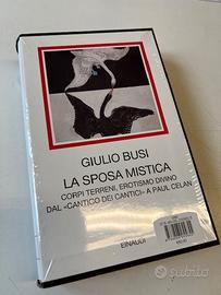 Libro Millennio Busi La sposa mistica Nuovo