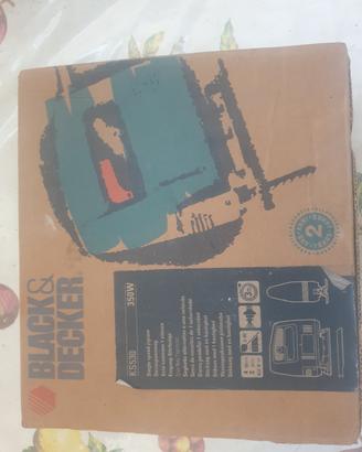 seghetto alternativo black e decker  350w