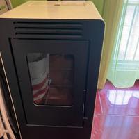 Stufa a Pellet PUROS NEVIS ST-02