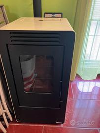 Stufa a Pellet PUROS NEVIS ST-02