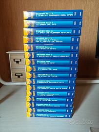 Lotto 15VHS Dragon Ball Film e Speciali DeAgostini