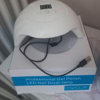 Lampada professionale UV per gel semipermanente