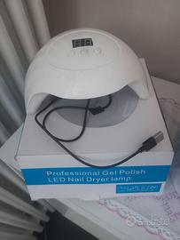 Lampada professionale UV per gel semipermanente
