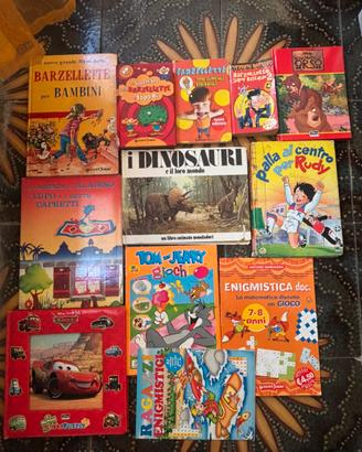 Lotto libri bambini