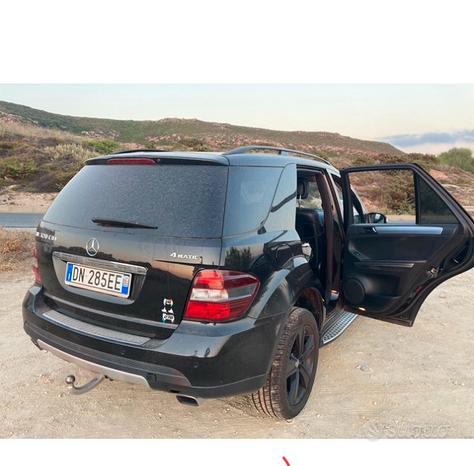 Mercedes ml 320 cdi sport gancio traino