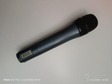 Microfono più ricevitore Sennheiser