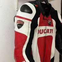 Tuta dainese by ducati corse tg50