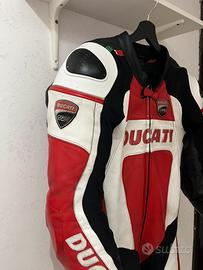 Tuta dainese ducati corse tg50