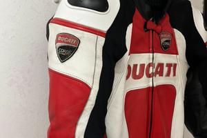 Tuta dainese ducati corse tg50