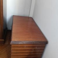 cassapanca in legno 