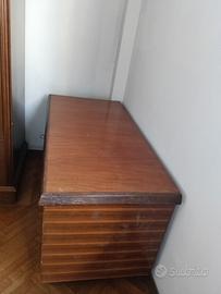 cassapanca in legno 