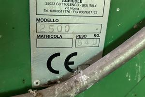 seminatrice lineare a dischi