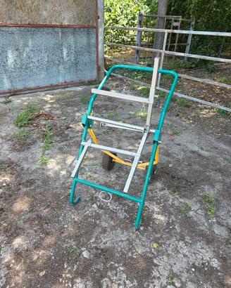 Dispenser  per cavi elettrici, guaine e bobiine
