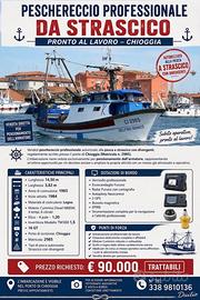 PESCHERECCIO A STRASCICO con LICENZA 🛥️