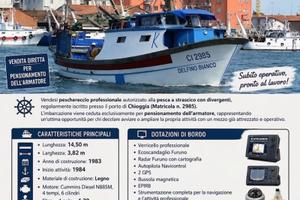 PESCHERECCIO A STRASCICO con LICENZA 🛥️